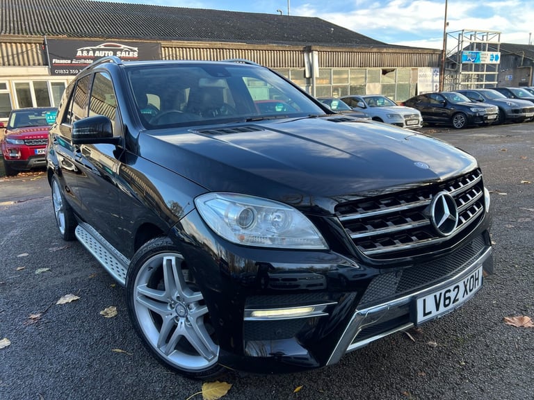 2012 Mercedes-Benz M Class ML350 CDi BlueTEC Sport 5dr Auto ESTATE Diesel Automatic