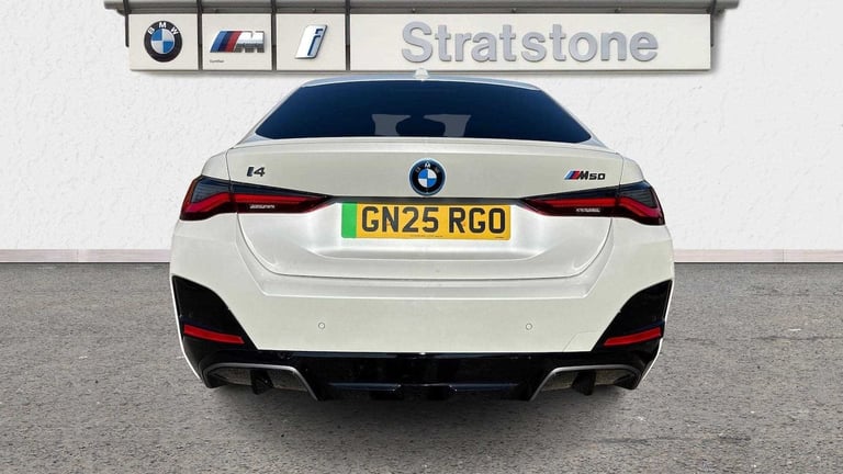 2025 BMW i4 400kW M50 83.9kWh 5dr Auto [18 Alloy] Hatchback Electric Automatic