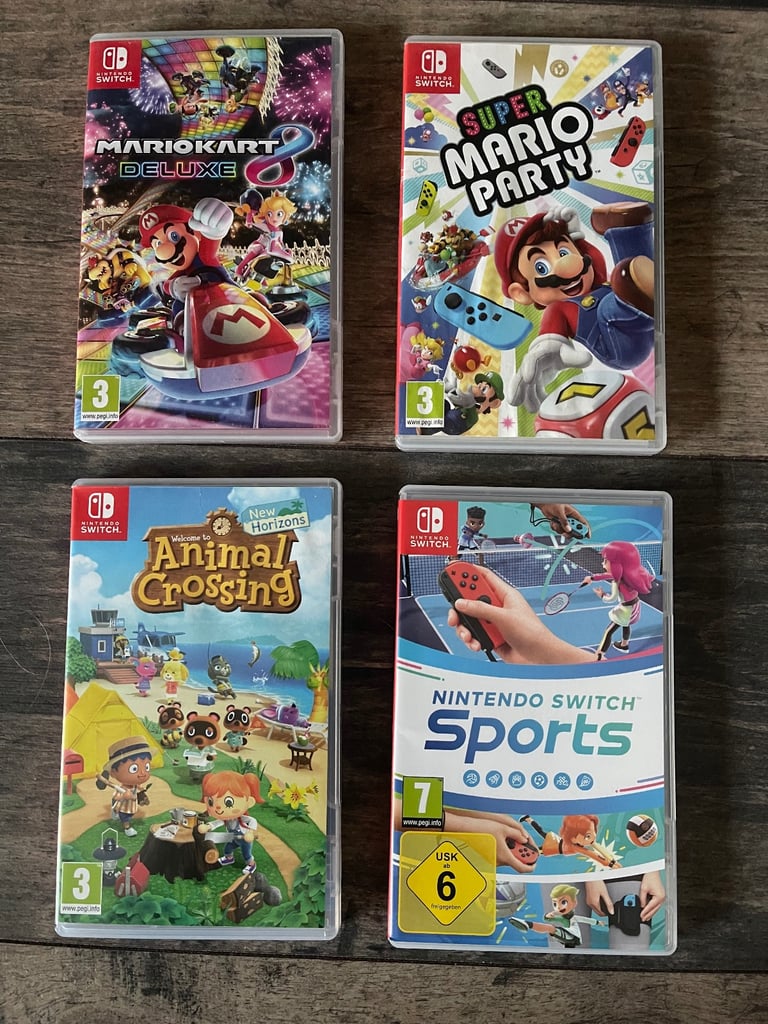 image for Great Nintendo Switch games all in excellent condition £25 each