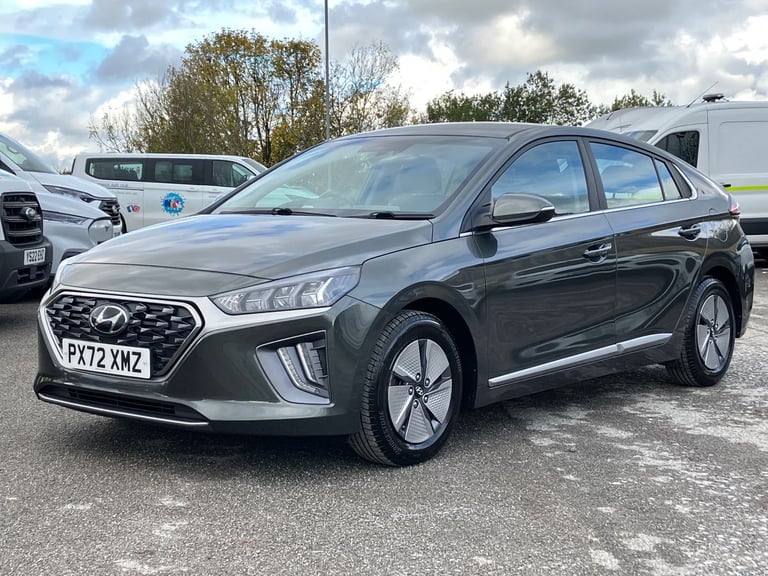 2022 Hyundai IONIQ 1.6 GDi Hybrid Premium 5dr DCT Hatchback PETROL/ELECTRIC Automatic