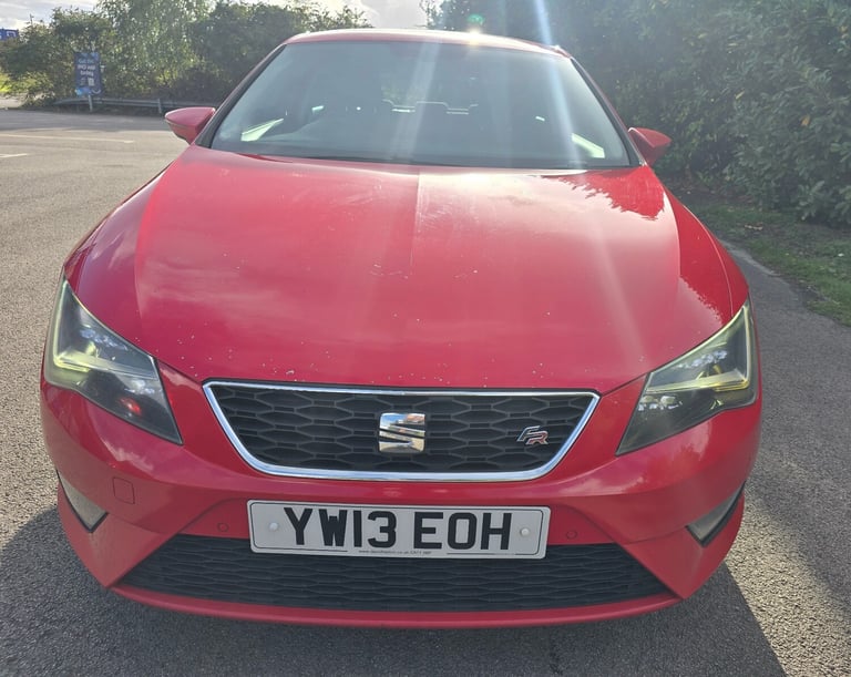 image for 2013 SEAT Leon 1.4 TSI FR 3dr [Technology Pack] HATCHBACK Petrol Manual