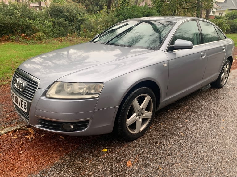 Audi, A6, Saloon, 2008, Semi-Auto, 1968 (cc), 4 doors