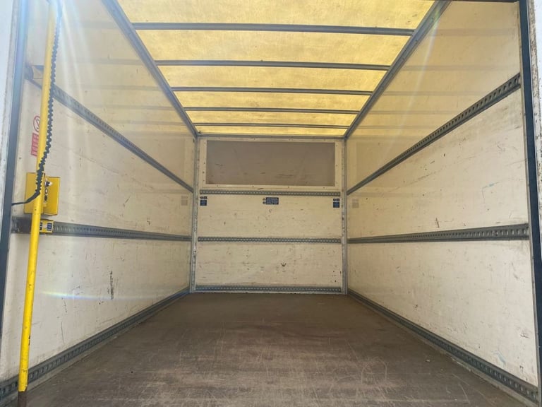 2019 19 FORD TRANSIT 2.0 TDCI T350 ECOBLUE L4 LUTON BOX BODY TWIN WHEEL RWD 130B