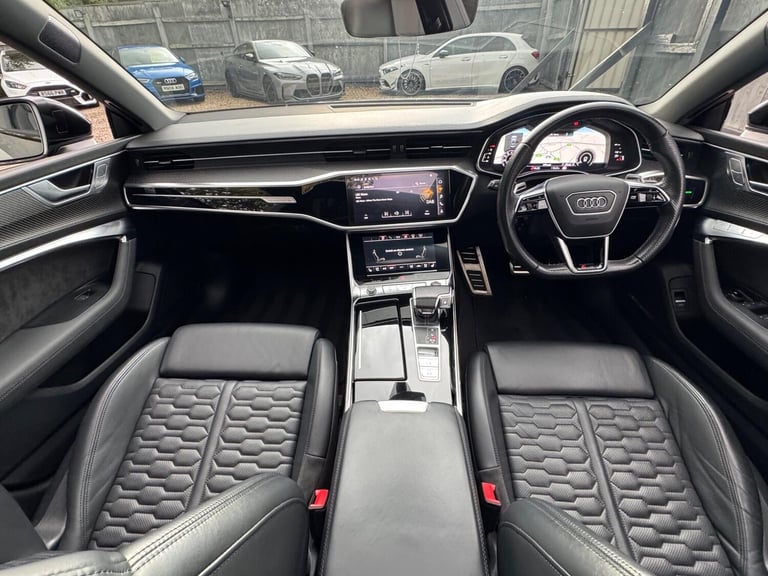 2021 Audi RS7 4.0 TFSI V8 Vorsprung Sportback Tiptronic quattro Euro 6 (s/s) 5dr HATCHBACK Petrol...
