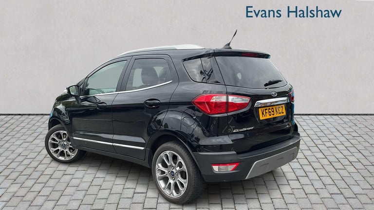 2019 Ford Ecosport 1.0 EcoBoost 125 Titanium 5dr Auto HATCHBACK PETROL Automatic