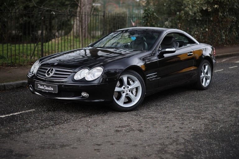 2004 Mercedes-Benz S-Class SL 600 2dr Tip Auto Bi-Turbo CONVERTIBLE Petrol Automatic