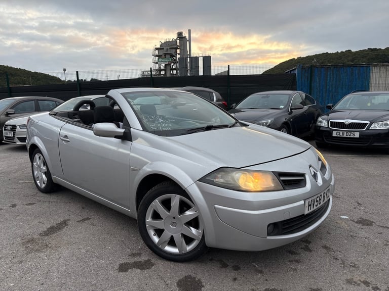 image for 2008 Renault Megane 1.9 dCi Dynamique 2dr Non FAP - 12 Month Mot -  CONVERTIBLE Diesel Manual