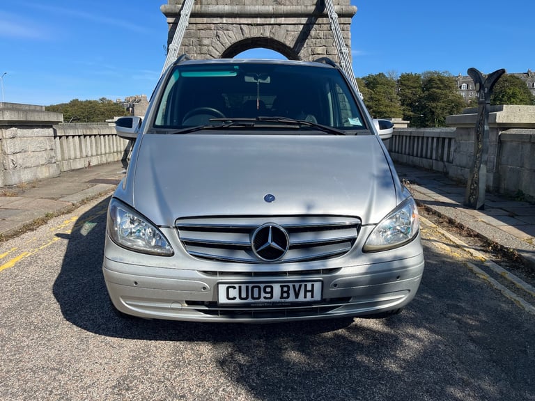 Mercedes Viano, 8 seater. Auto, long MOT,