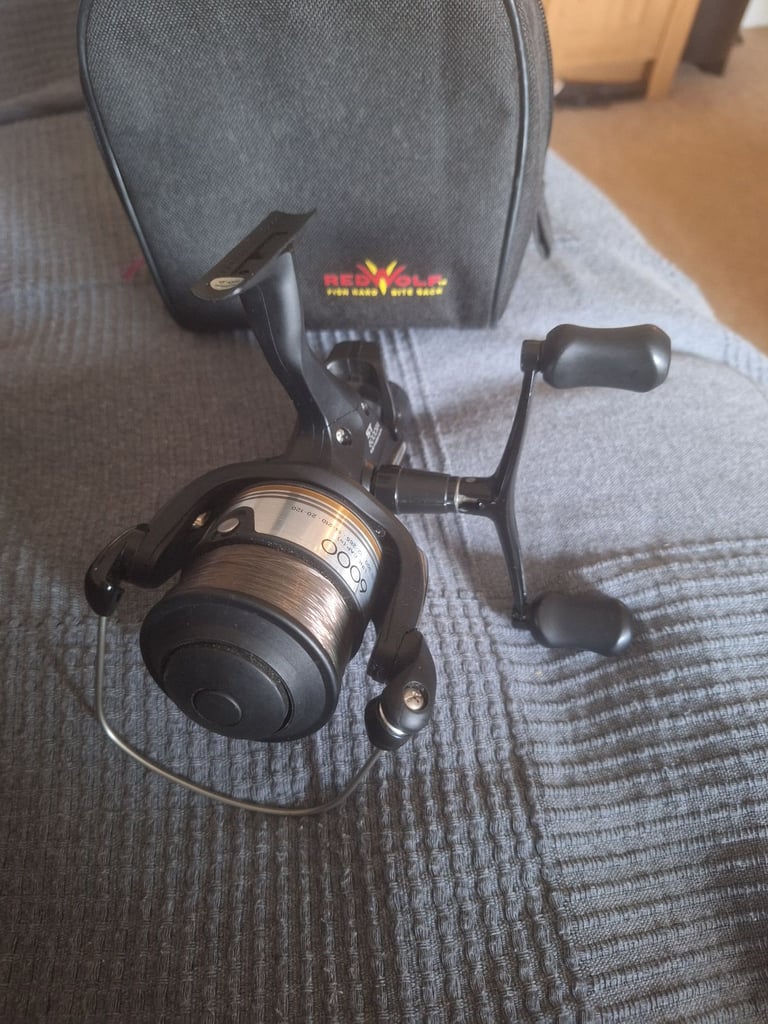 Shimano rod and reel