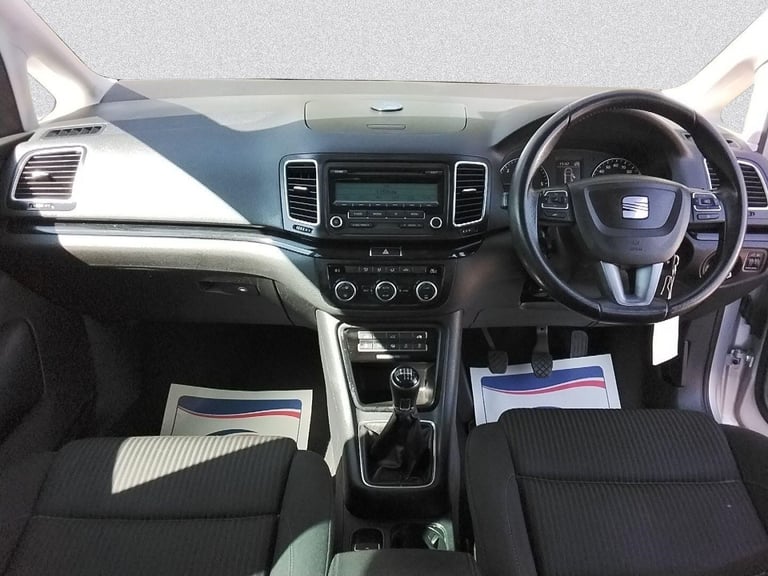 2013 SEAT Alhambra 2.0 TDI Ecomotive CR SE Euro 5 (s/s) 5dr MPV Diesel Manual