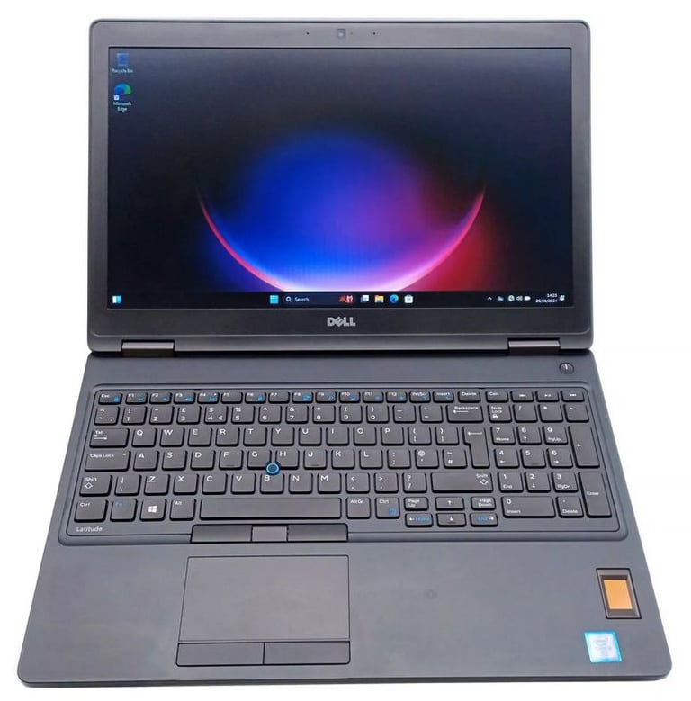image for CAN DELIVER - Dell Latitude SSD Gaming Laptop i5 3.5Ghz 16Gb Ram Full HD 15.6" Windows11 Pro