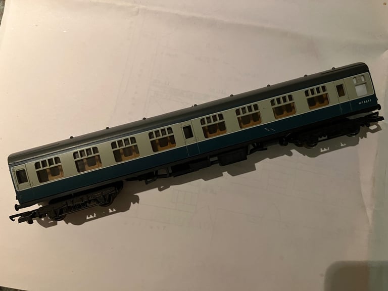 Hornby electric train set