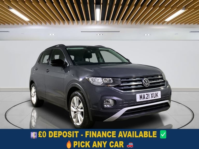 image for 2021 Volkswagen T-Cross 1.0 TSI SE SUV 5dr Petrol Manual Euro 6 (s/s) (110 ps) HATCHBACK Petrol M...