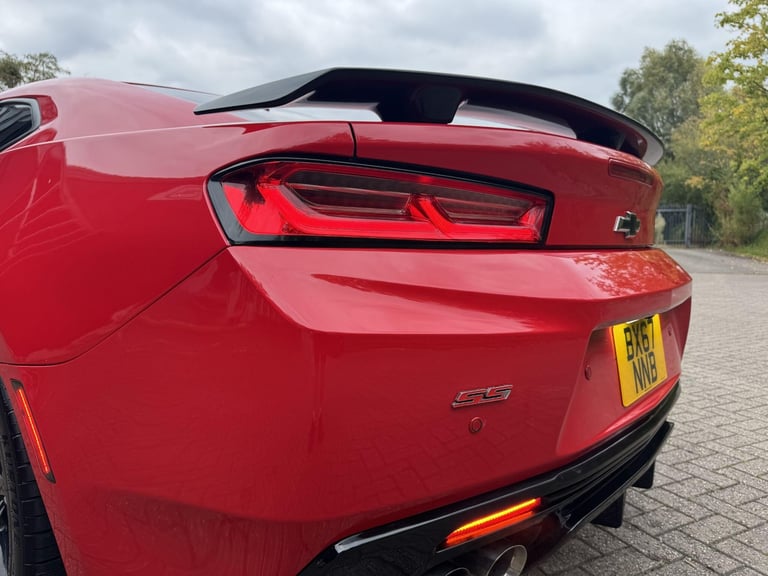 2020 Chevrolet Camaro 6.2 V8 Coupe 2dr Petrol Auto Euro 6 (455 ps) Petrol Manual