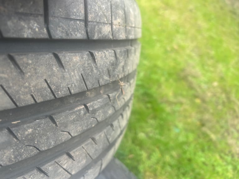 Range Rover alloys 