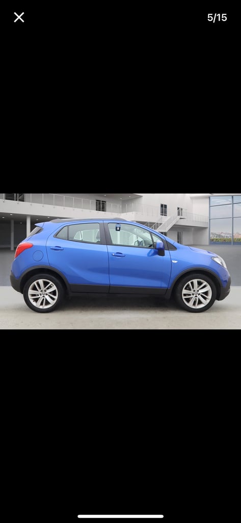 image for 2016 Vauxhall Mokka 1.4T Tech Line 5dr HATCHBACK Petrol Manual