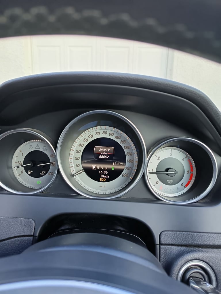 MERCEDES BENZ C220d CDI BLUE EFFICIENCY