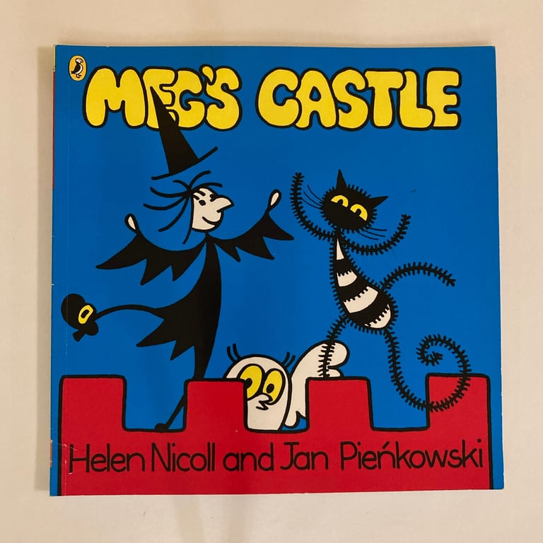 Meg and Mog Collection - 10 x Children Picture Books - Helen Nicoll and Jan Pienkowski - Paperback