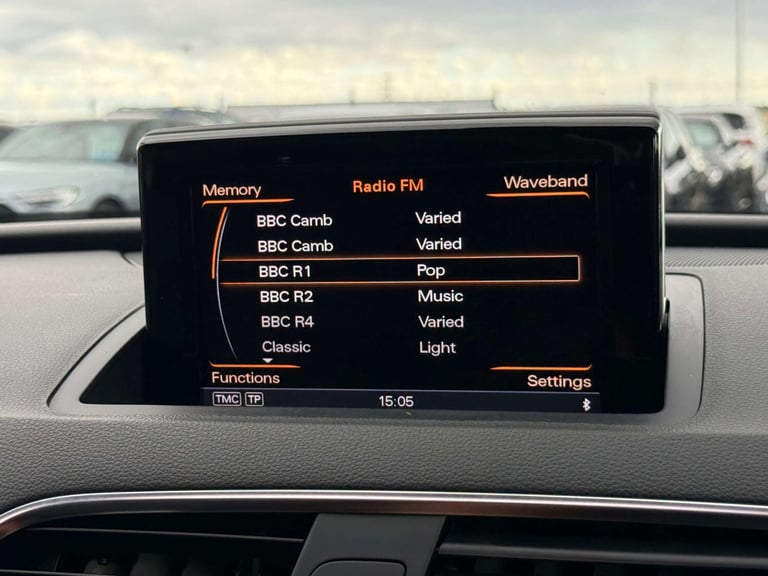 2013 Audi Q3 2.0 Q3 S Line TDI 5dr SUV Diesel Manual