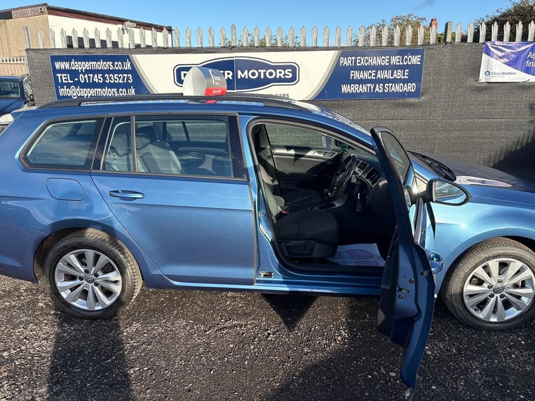 2016 Volkswagen Golf SE 1.6 TDI 110PS 5Spd Man Estate Diesel Manual