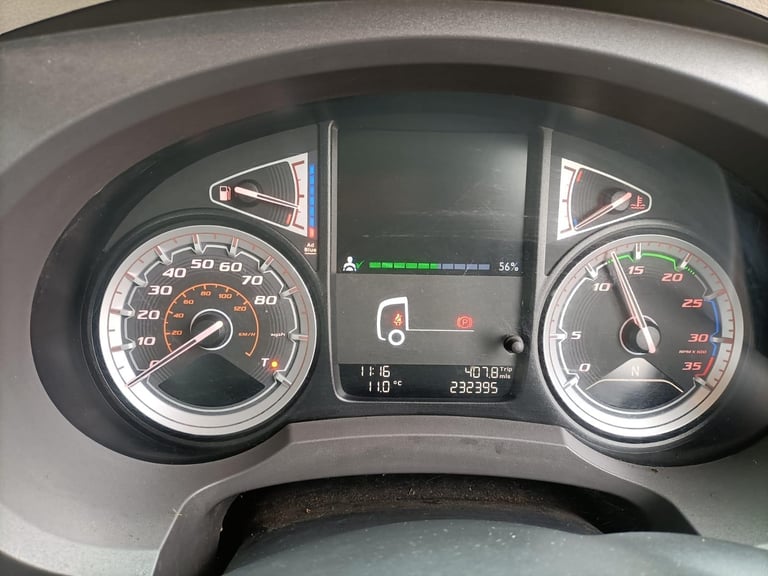 2019 DAF LF 12 ton GVW Chassis & Cab Air suspensio Other