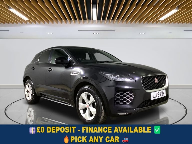 image for 2019 Jaguar E-Pace 2.0 P200 R-Dynamic S SUV 5dr Petrol Auto AWD Euro 6 (s/s) (200 ps) ESTATE Petr...