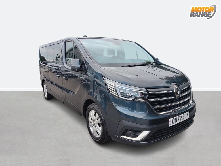 2023 Renault Trafic LL30 ENERGY dCi 145 Sport Nav 9 Seater Minibus DIESEL Manual