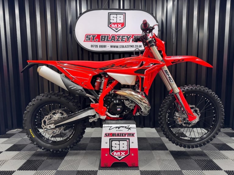 2026 BETA RR 300 X-PRO 2 STROKE ENDURO BIKE 