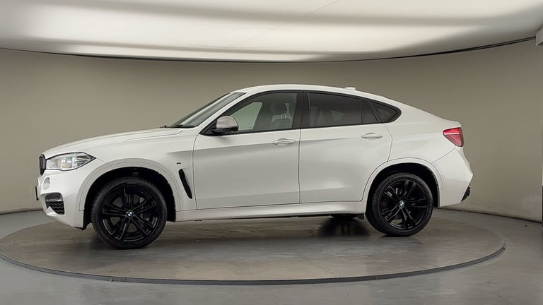2019 BMW X6 X6 M50d 4x4 Diesel Automatic
