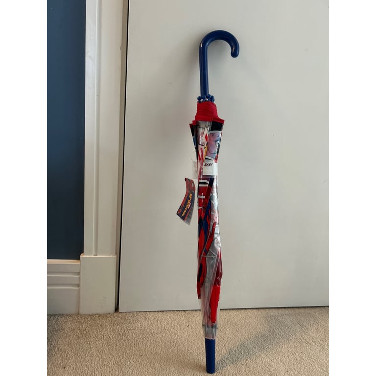 image for SpiderMan umbrella BNWT