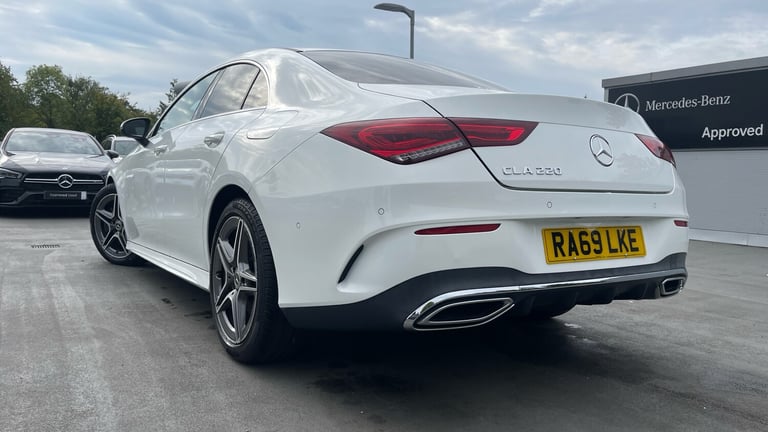2019 Mercedes-Benz CLA 220 AMG Line 4dr Tip Auto Petrol Saloon Saloon Petrol Automatic