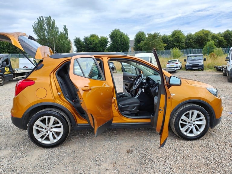 2019 Vauxhall Mokka X 1.4i Turbo ecoTEC Active Euro 6 (s/s) 5dr SUV Petrol Manual