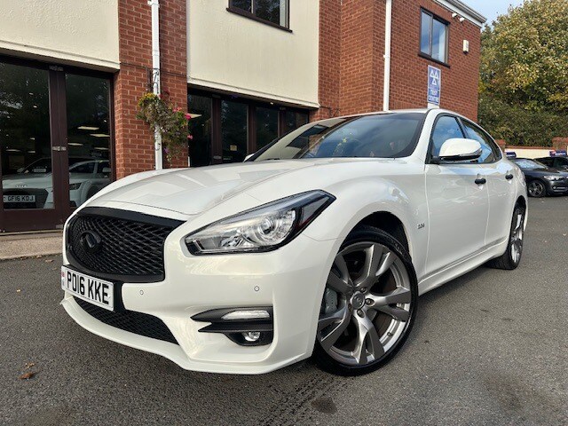 2016 Infiniti Q70 2016 16-Reg Infiniti Q70 2.2d Sport 4dr Auto,75,000 Miles,FSH,BIG SPEC!!! SALOO...