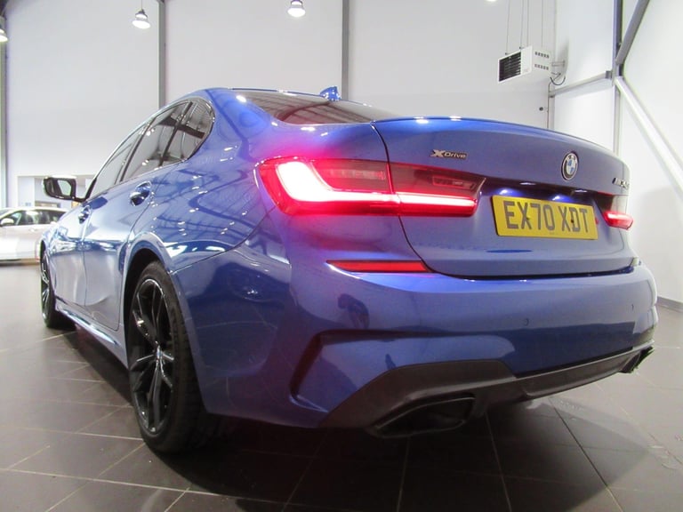 2020 BMW 3 Series 3.0 M340d MHT Auto xDrive Euro 6 (s/s) 4dr SALOON Diesel/Electric Hybrid Automatic