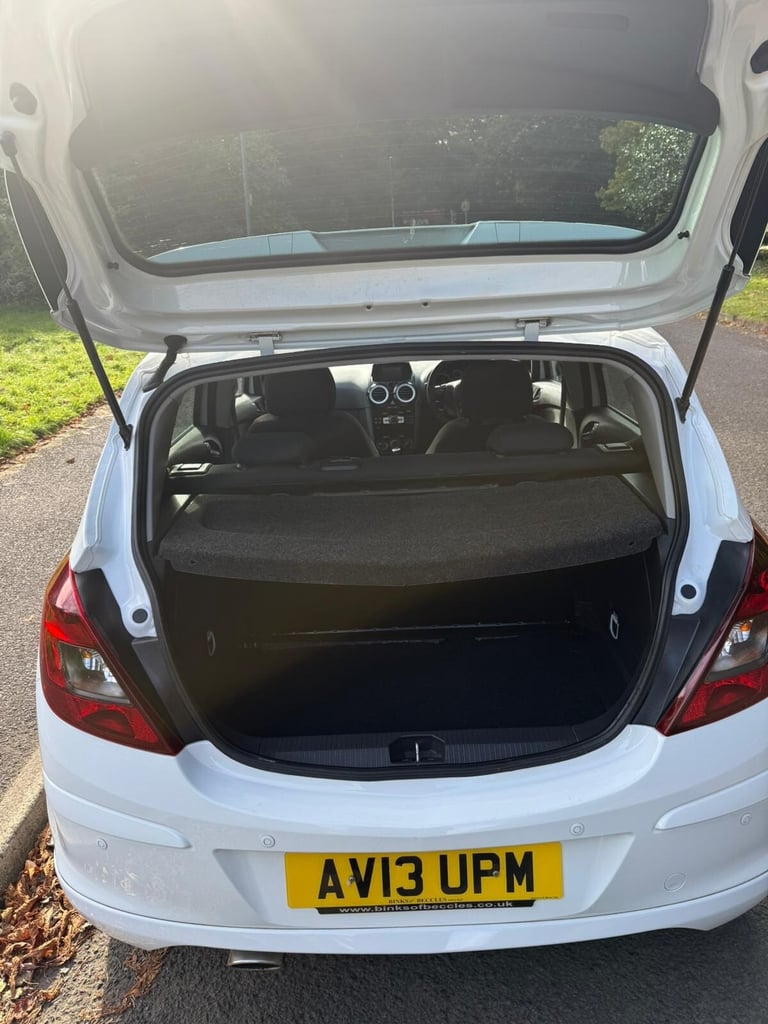 2013 Vauxhall Corsa 1.2 Limited Edition 5dr HATCHBACK Petrol Manual