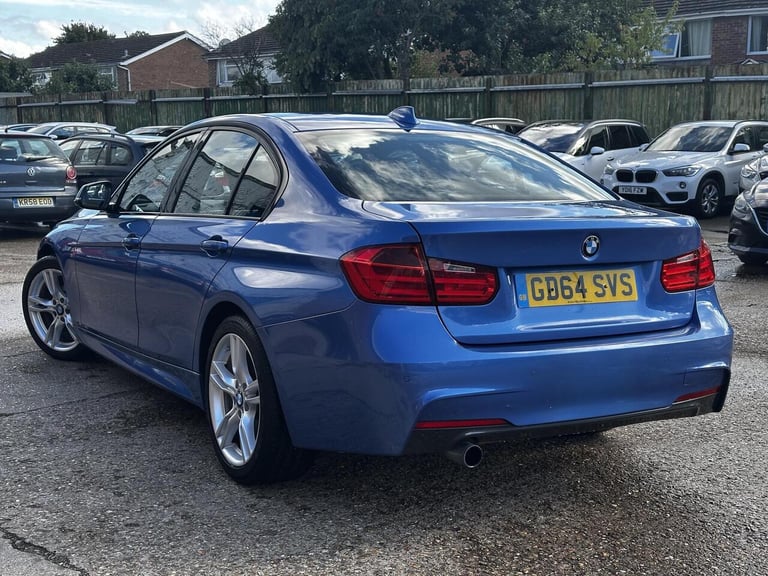 2015 BMW 3 Series Saloon (2011 - 2015) Saloon Petrol Automatic