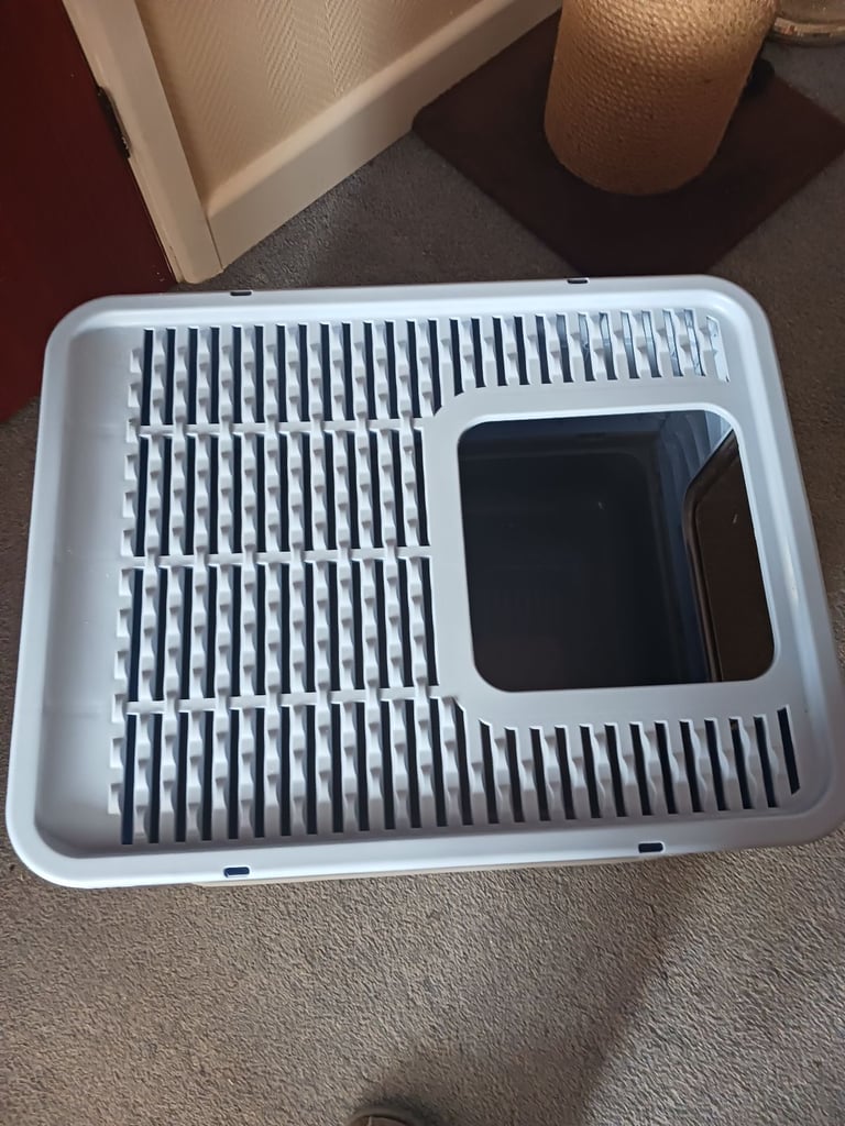 Modern cat litter tray