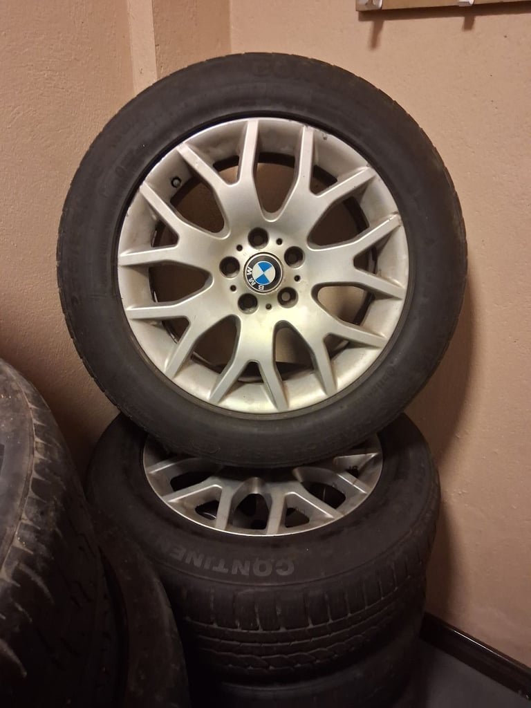 18 inch Genuine BMW Alloys for sale
