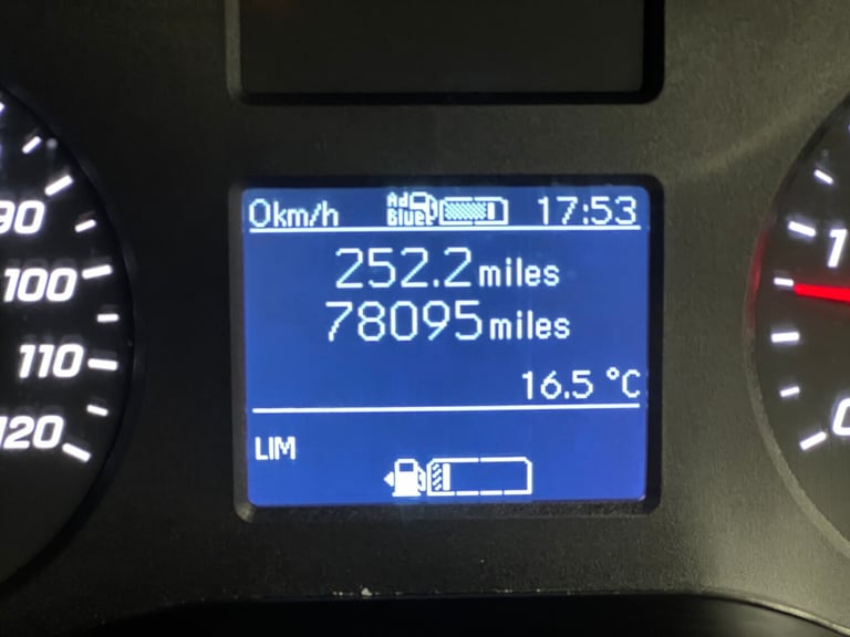 2019 Mercedes-Benz Sprinter 314 2.2CDI 143PS L2H2 MWB HIGH TOP VAN (EURO 6) PANEL VAN Diesel Manual