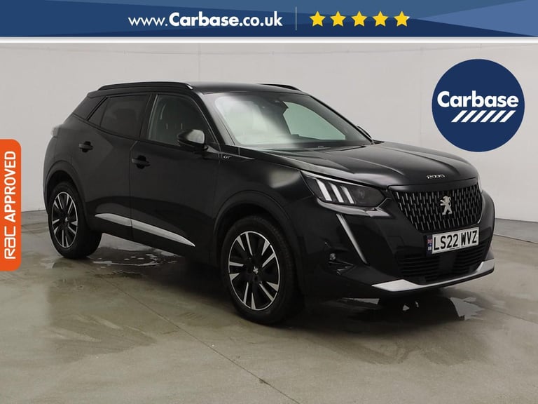 2022 Peugeot 2008 1.2 PureTech 130 GT Premium 5dr EAT8 HATCHBACK PETROL Automatic