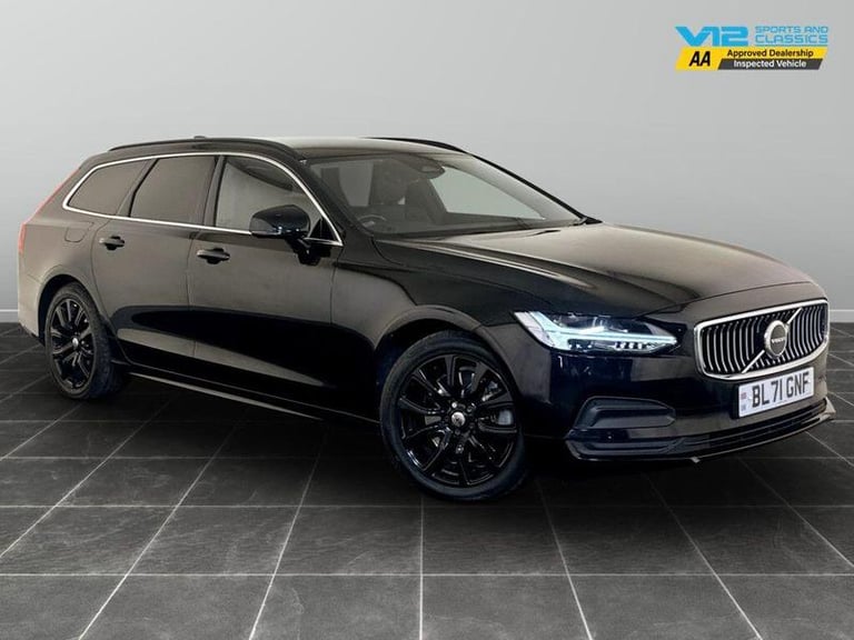image for 2022 Volvo V90 2.0 B4 MHEV Momentum Auto Euro 6 (s/s) 5dr Automatic Estate Hybrid Automatic