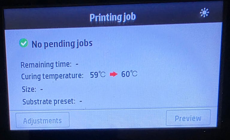 Hp Latex 315 printer in very good working condition