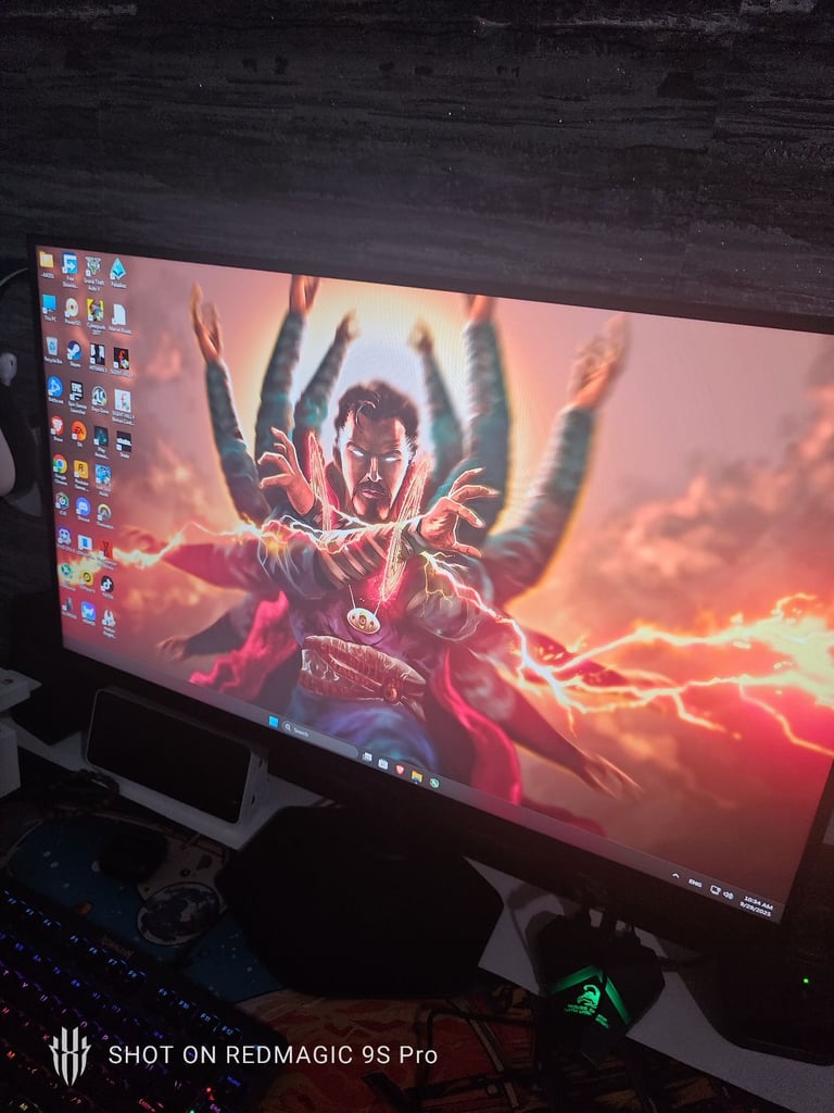 Alienware 27 Inch Full HD Monitor, 360Hz