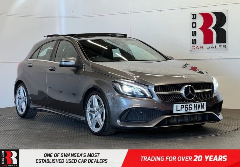 2017 Mercedes-Benz A-Class 2.1 A220d AMG Line (Premium Plus) Hatchback 5dr Diesel 7G-DCT 4MATIC E...