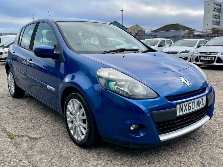 2010 Renault Clio 1.2 TCE Dynamique TomTom 5dr HATCHBACK Petrol Manual