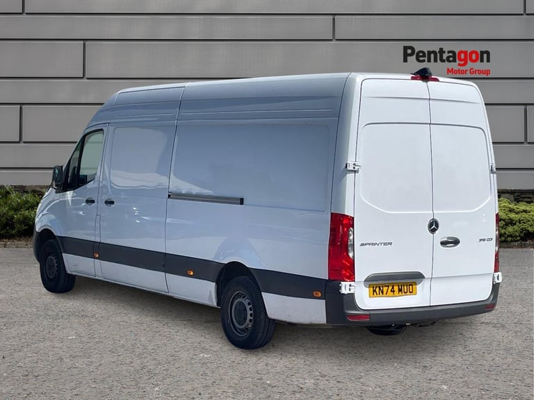  Mercedes Benz Sprinter 2.0 315 Cdi Pro Panel Van 5dr Diesel Manual Rwd L3 H2