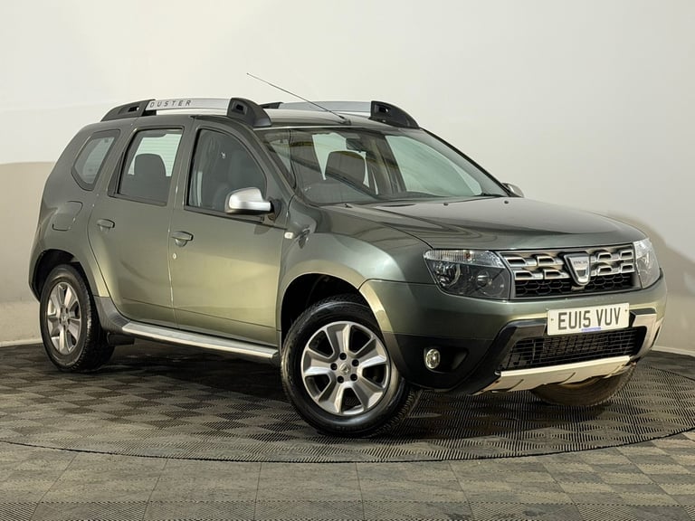 2015 DACIA DUSTER LAUREATE 1.5 DIESEL DCI SUV SERVICE HISTORY 57+ MPG £165 TAX