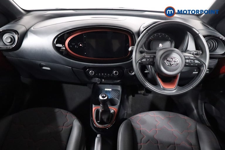 2022 Toyota Aygo X 1.0 VVT-i Exclusive 5dr HATCHBACK PETROL Manual