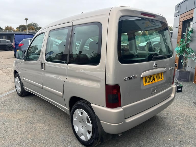 2004 Citroen Berlingo 1.6 Forte Multispace 5dr MPV Petrol Manual