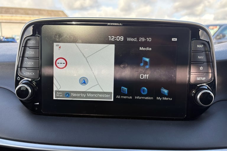 2019 Hyundai TUCSON 1.6 CRDi 136 Premium SE 5dr 2WD DCT SUV DIESEL Automatic